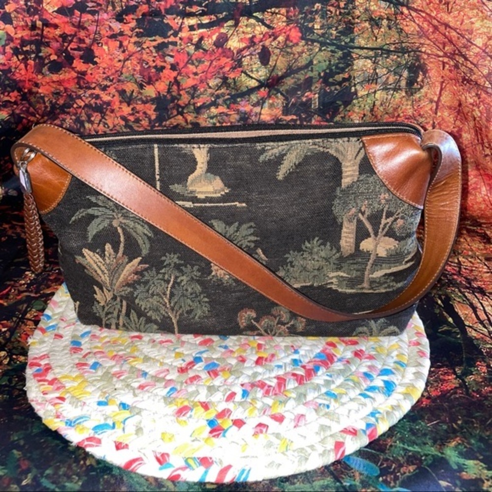 Vintage TOMMY BAHAMA CUTE "PALM TREE PURSE"-VERY CUTE!!!